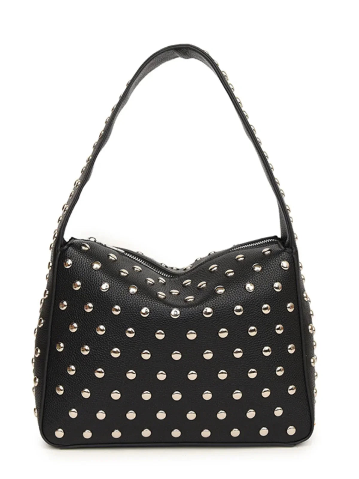 eybag - 2024 Autumn and Winter New Rivets Handbag Underarm Bag Women's Bag Street Trend Punk Women's Shoulder Bag Handbag