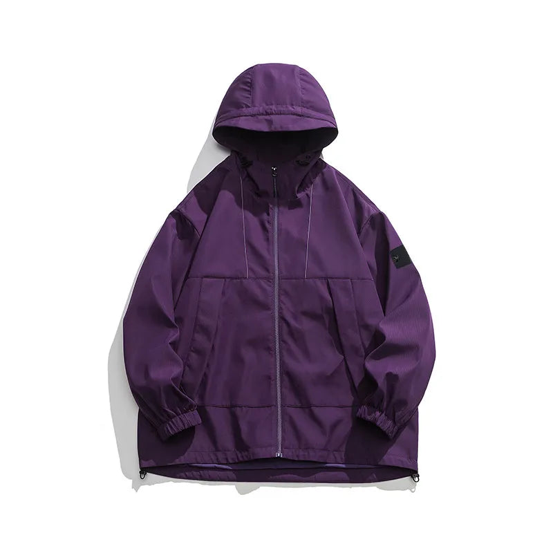 Fashion jacket coat male spring and autumn new fashion brand American outdoor tooling functional wind climbing wear stone jacket Asian size