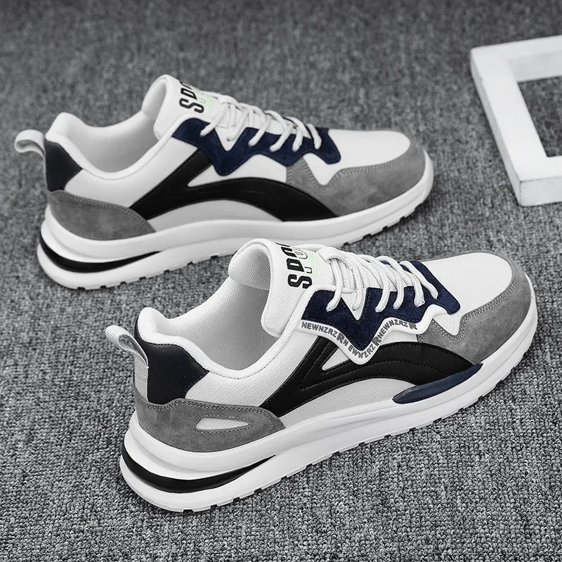 Shoes Autumn Men's Breathable New Spring Trend Versatile Sports Casual Running Instagram Dad Trend Shoes Lightweight And Niche Design