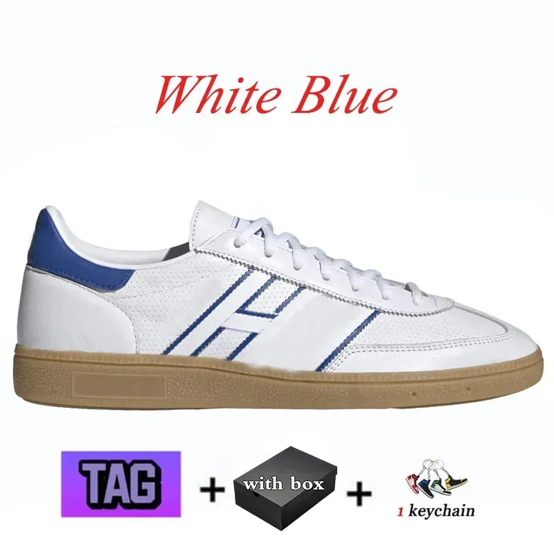 Outdoor Fashion New Handball Spezial Casual Shoes Designer Men Women Snekers White Black Gum Clear Pink Brown Sports Trainers eur 36-45