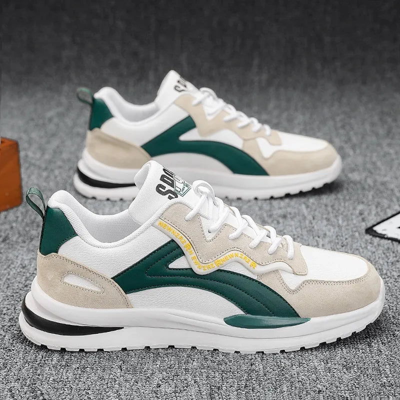 Shoes Autumn Men's Breathable New Spring Trend Versatile Sports Casual Running Instagram Dad Trend Shoes Lightweight And Niche Design