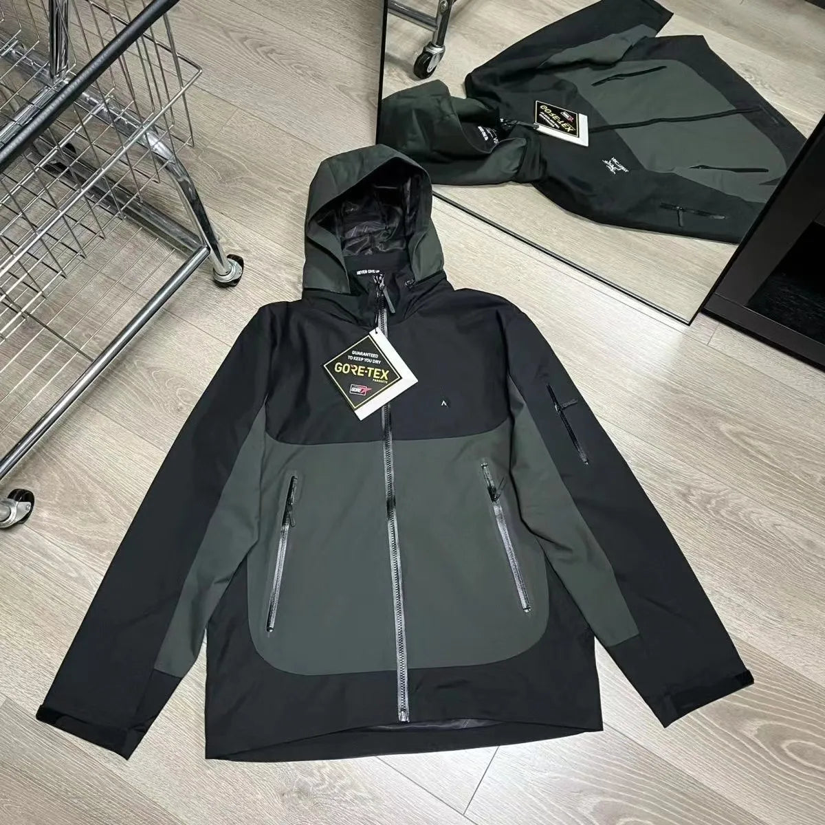 SV Men's Jackets arctery jacket Bone Bird Jacket Brand Beta Lt Windproof and Breathable Single Layer Ancestor jacket Arc jacket cp jacket bomber jackets