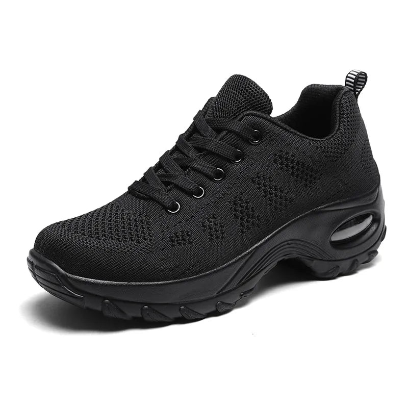 GAI Summer Running Shoes Breathable Non-Slip Purple Red Black White Women Walking Free Shipping Sneakers Size36-41