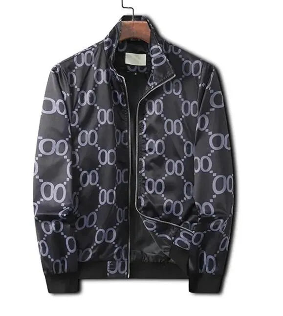 NEW Casual Mens Jacket Coat Caps Luxury designer bomber jacket High quality Letter Striped Jacket Autumn Fashion Outdoor Hoodies Coats Badge Windbreakers