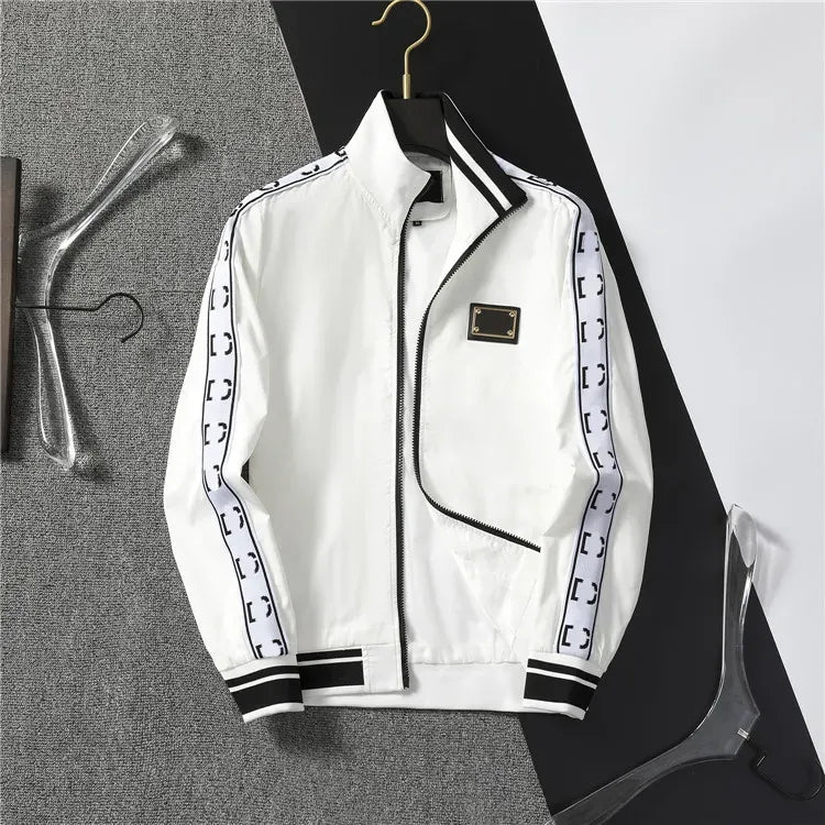 Fashion Designer Mens Jacket Spring Autumn Coats Jackets Sports Windbreaker Casual Zipper Man Outerwear Clothing jackets for women casual fall jackets for men