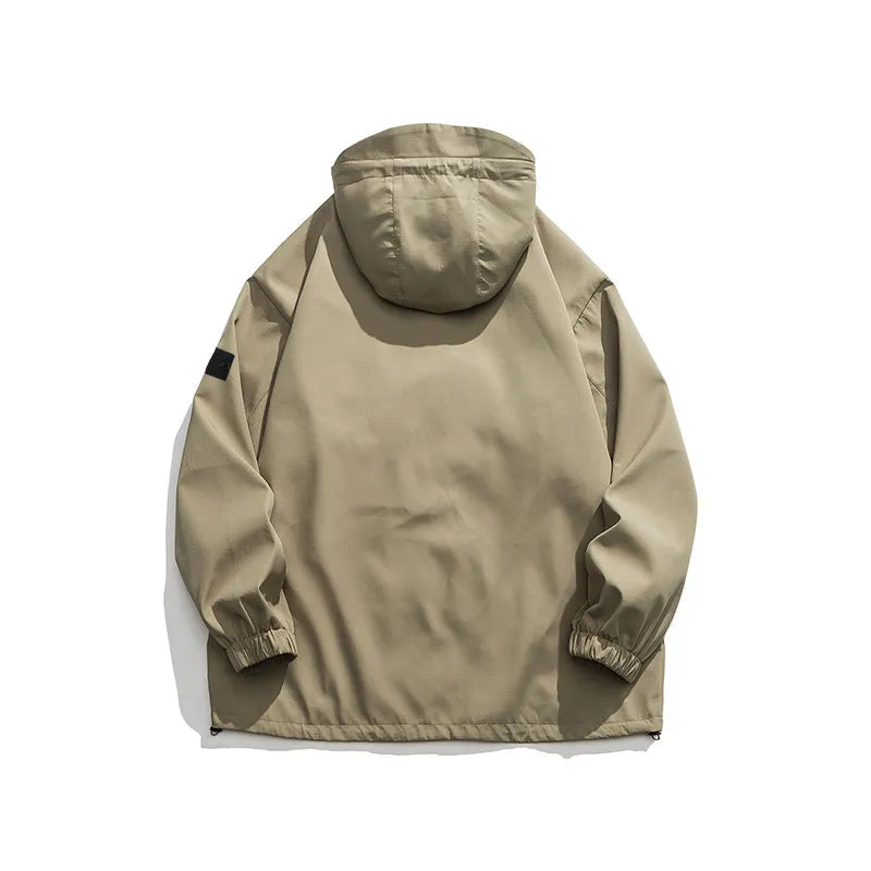 Fashion jacket coat male spring and autumn new fashion brand American outdoor tooling functional wind climbing wear stone jacket Asian size