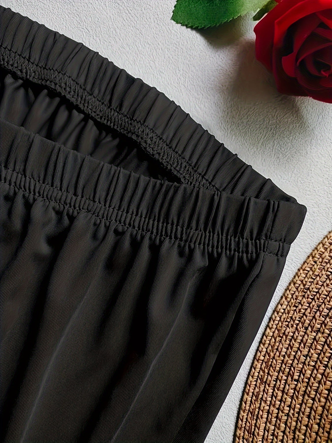 3 Packs of Ruched Bandeau Tube Tops - Elastic, Sleeveless, Backless, Micro Elastic Polyester Fabric - Perfect for Summer, Casual Wear