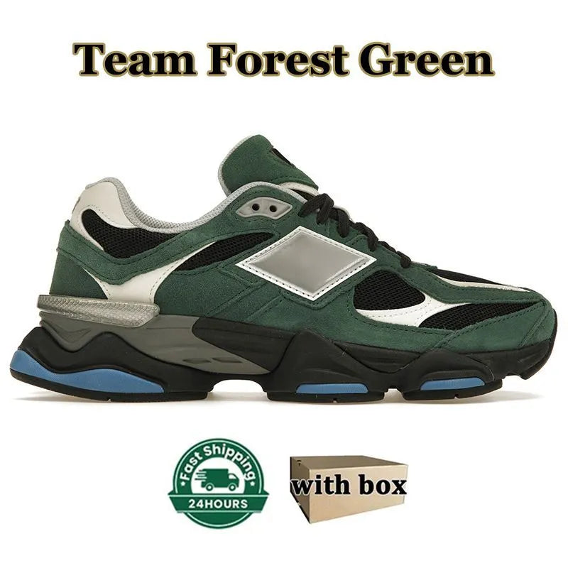 Wood with Sneakers Bricks Box Trainer OG Suede Running Shoes New 9060 Joe Freshgoods Men Women 2002r 1906R Designer Penny Cookie Pink Baby Shower Blue Arctic 960