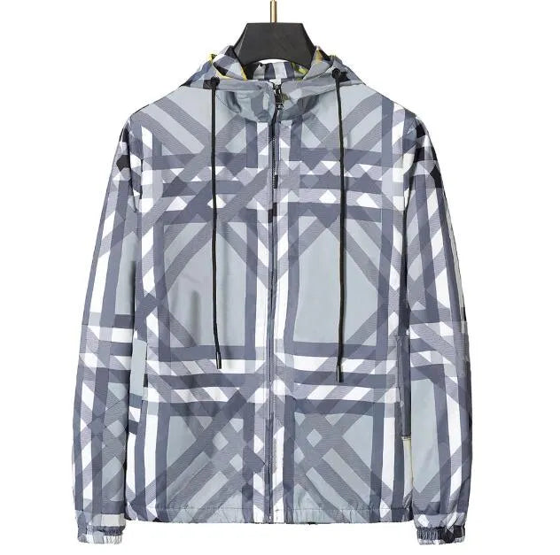 NEW Casual Mens Jacket Coat Caps Luxury designer bomber jacket High quality Letter Striped Jacket Autumn Fashion Outdoor Hoodies Coats Badge Windbreakers