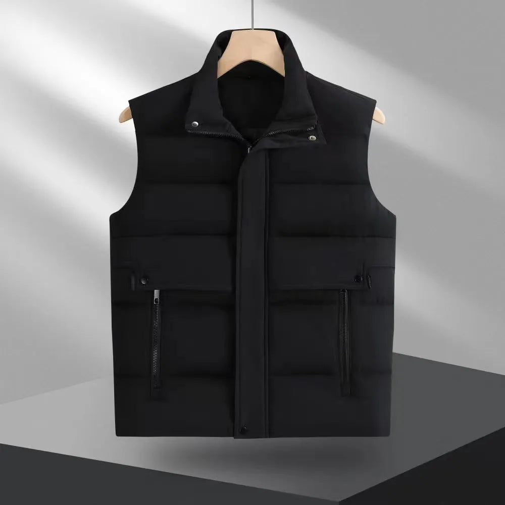 Mens gilets bodywarmer designer windbreak jacket designer body warm vest Down Jacket Printed Lettered Ladies Down Jacket sleeveless jacket tactical vest