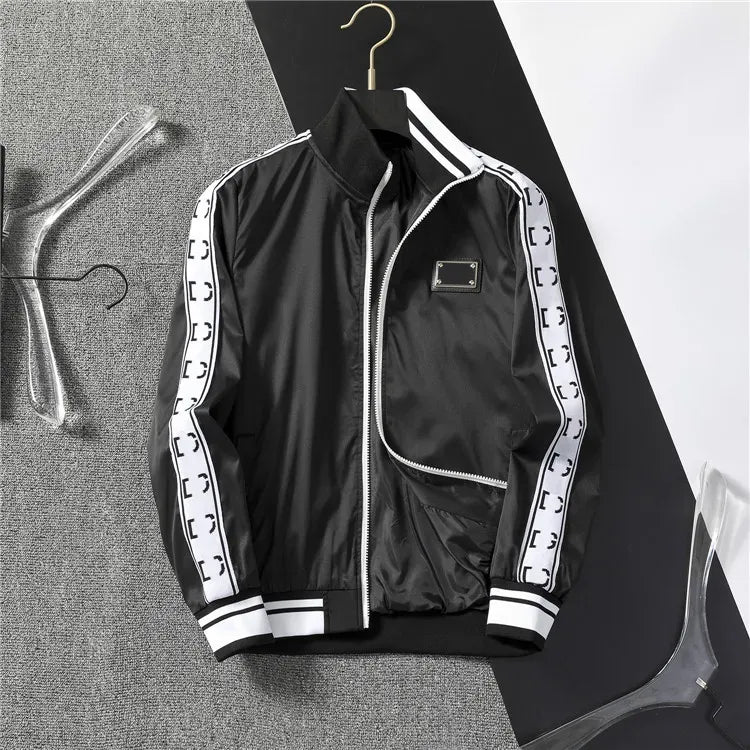 Fashion Designer Mens Jacket Spring Autumn Coats Jackets Sports Windbreaker Casual Zipper Man Outerwear Clothing jackets for women casual fall jackets for men