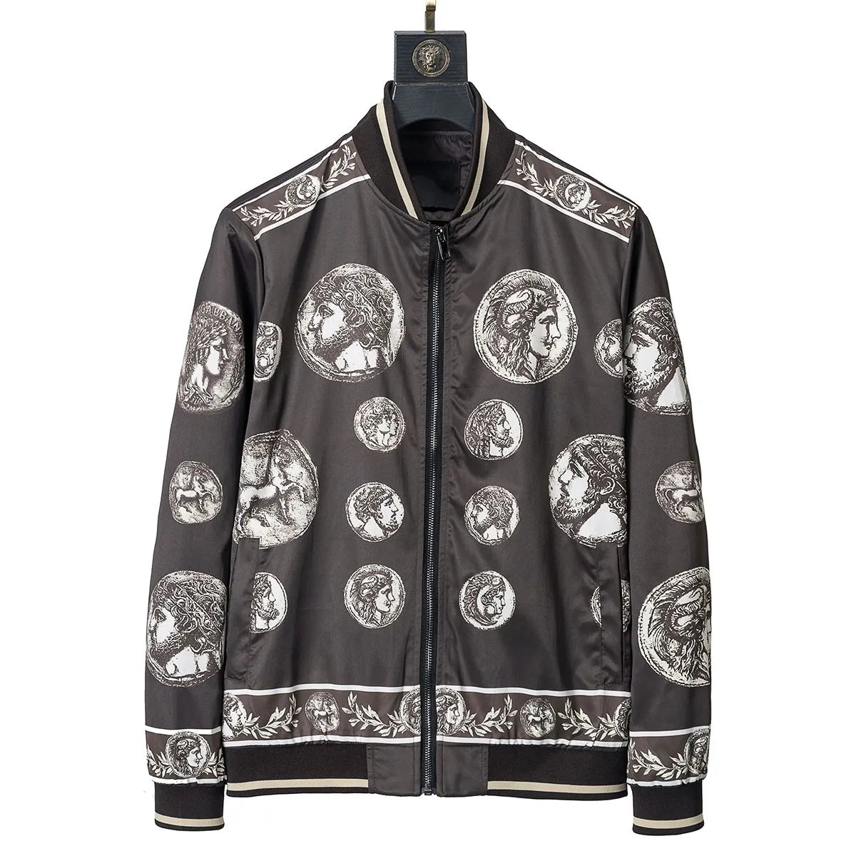 Fashion Designer Mens Jacket Spring Autumn Coats Jackets Sports Windbreaker Casual Zipper Man Outerwear Clothing jackets for women casual fall jackets for men