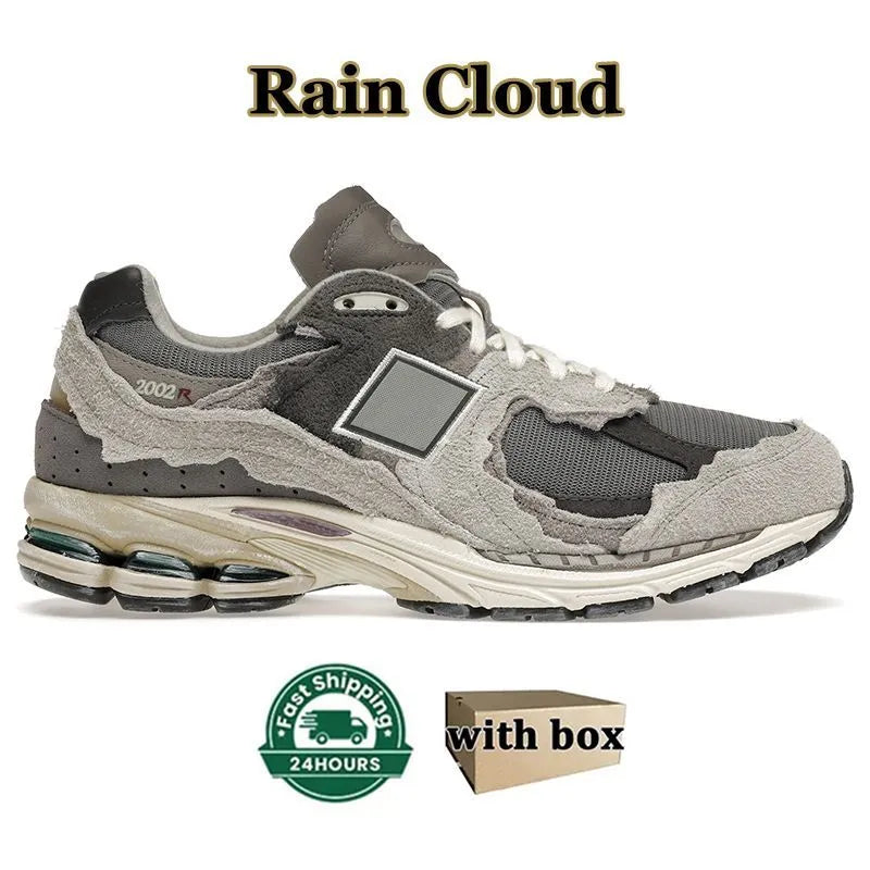 Wood with Sneakers Bricks Box Trainer OG Suede Running Shoes New 9060 Joe Freshgoods Men Women 2002r 1906R Designer Penny Cookie Pink Baby Shower Blue Arctic 960