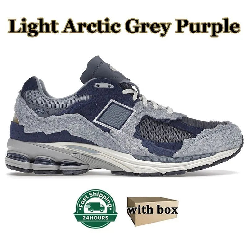 Wood with Sneakers Bricks Box Trainer OG Suede Running Shoes New 9060 Joe Freshgoods Men Women 2002r 1906R Designer Penny Cookie Pink Baby Shower Blue Arctic 960