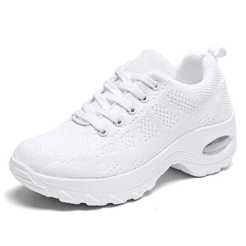 GAI Summer Running Shoes Breathable Non-Slip Purple Red Black White Women Walking Free Shipping Sneakers Size36-41