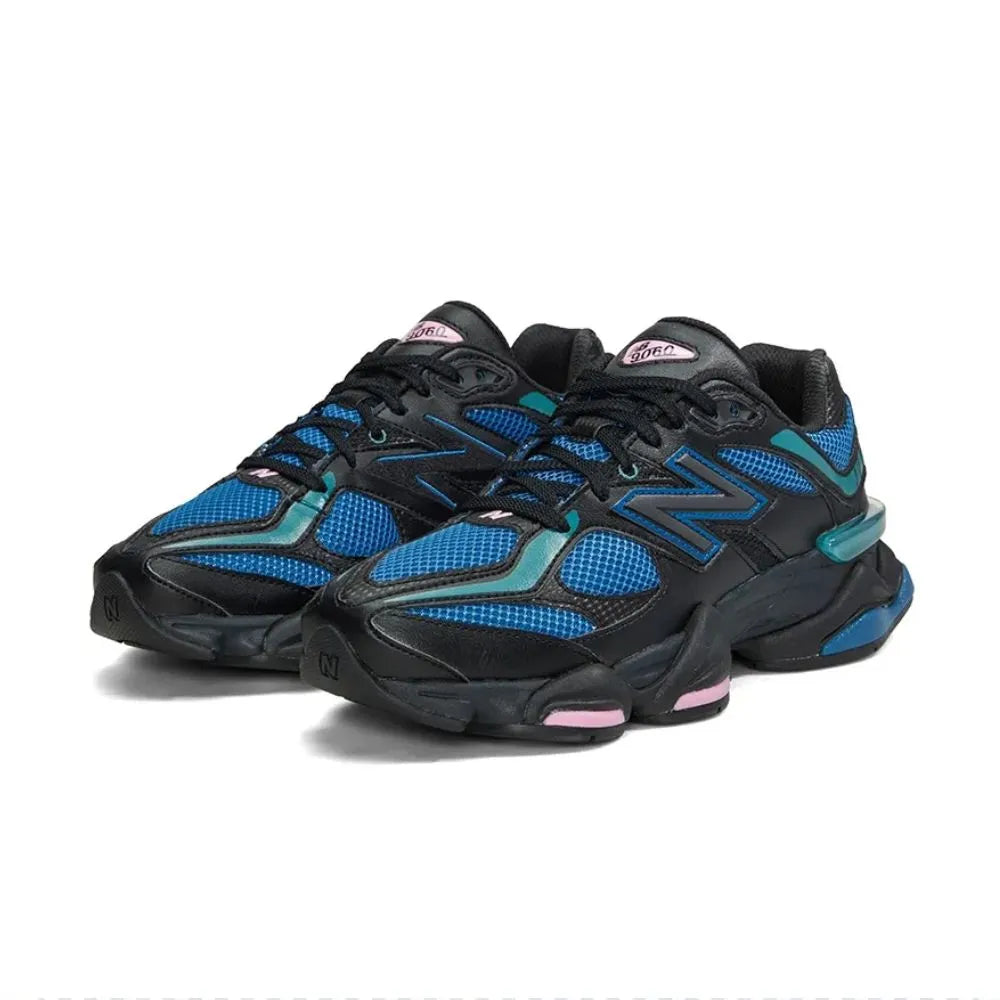 Wood with Sneakers Bricks Box Trainer OG Suede Running Shoes New 9060 Joe Freshgoods Men Women 2002r 1906R Designer Penny Cookie Pink Baby Shower Blue Arctic 960