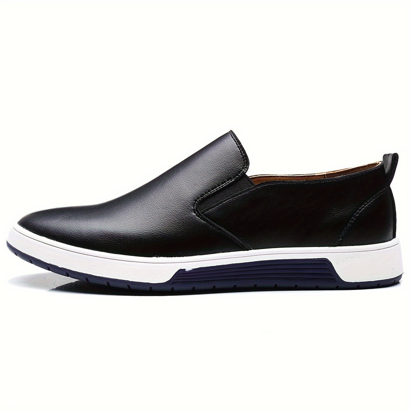 Slip-On Sneakers - Easy Slip-On Design, Relaxed Fit, Stylish, Trendy Look, Lightweight, Breathable, Comfortable Shoes for Male Fashion Enthusiasts - Perfect for Everyday Wear