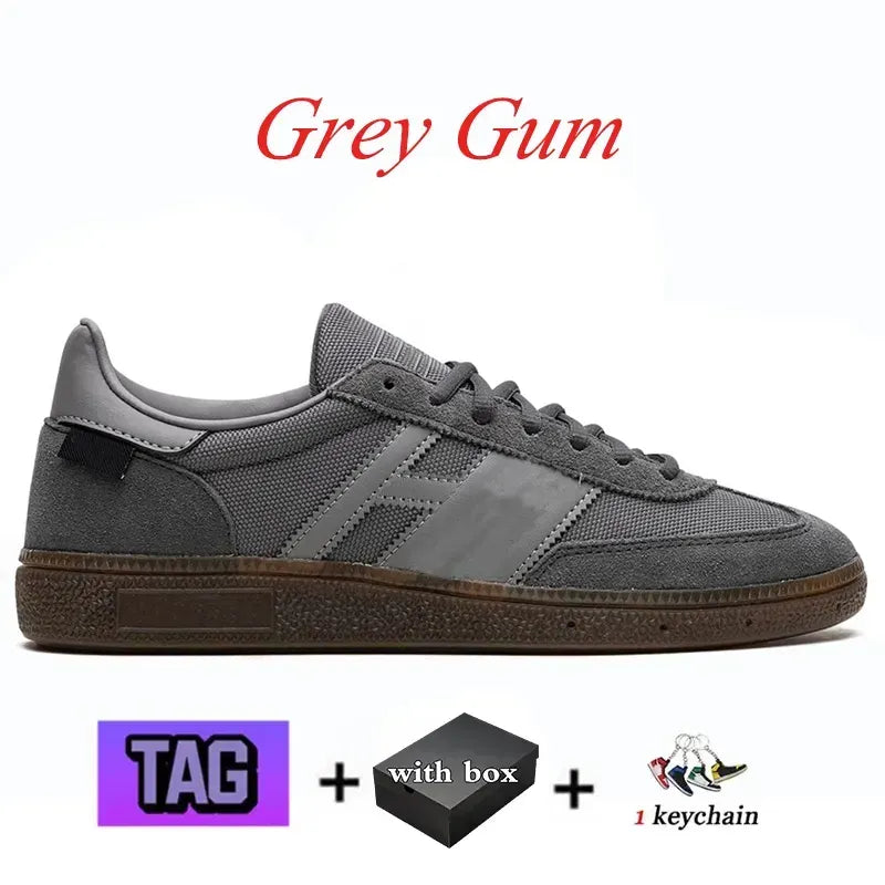 Outdoor Fashion New Handball Spezial Casual Shoes Designer Men Women Snekers White Black Gum Clear Pink Brown Sports Trainers eur 36-45