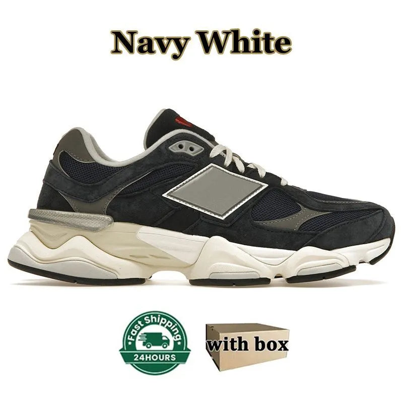 Wood with Sneakers Bricks Box Trainer OG Suede Running Shoes New 9060 Joe Freshgoods Men Women 2002r 1906R Designer Penny Cookie Pink Baby Shower Blue Arctic 960