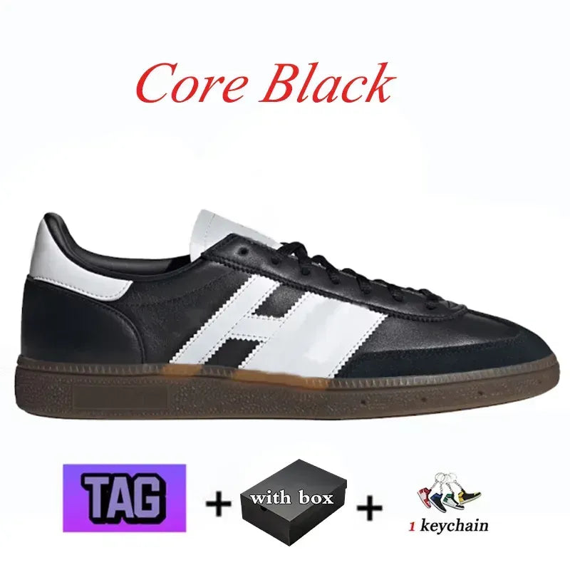 Outdoor Fashion New Handball Spezial Casual Shoes Designer Men Women Snekers White Black Gum Clear Pink Brown Sports Trainers eur 36-45