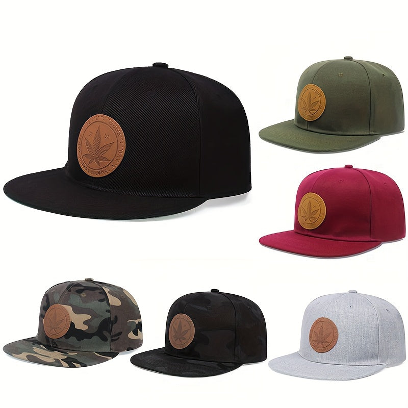 Trendy Men's Punk Cotton Baseball Cap | Adjustable Breathable Snapback - Ideal Hip Hop Gift