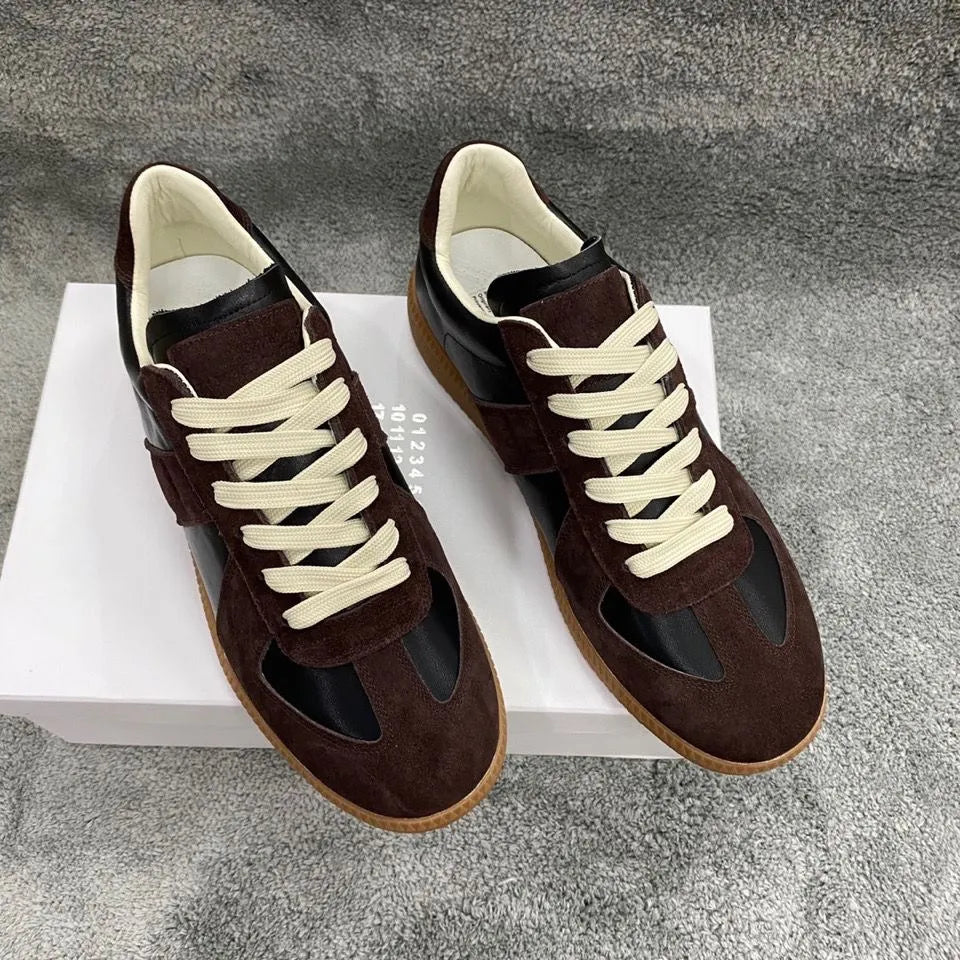 new style dress shoe margiela women Casual shoes Outdoor sneaker MM6 walkman Designer basketball trainer maisons men travel hike loafer tennis sport run