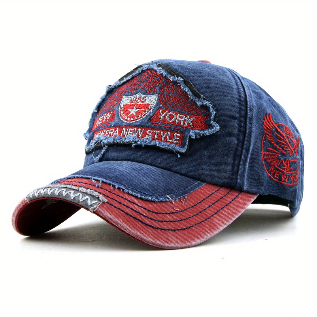 Stylish Unisex Sun Protection Hat - Breathable, Adjustable, Water-Resistant Baseball Cap for Men and Women - Ideal Gift for Outdoor Enthusiasts, Hikers, and Travelers