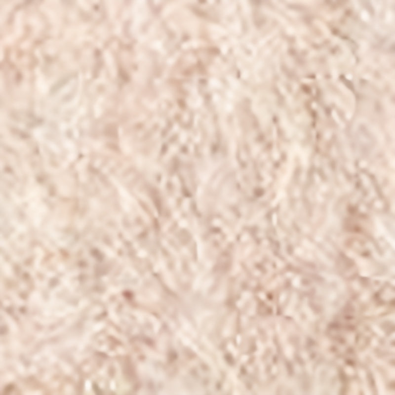 1pc Simple Cute Round Neck Children's Solid Color Fur Scarf For Autumn And Winter