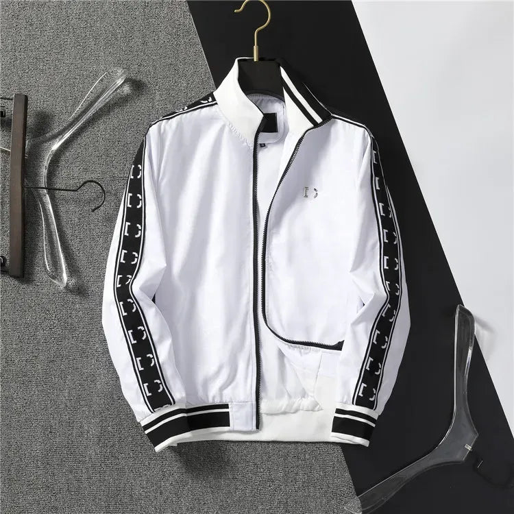 Fashion Designer Mens Jacket Spring Autumn Coats Jackets Sports Windbreaker Casual Zipper Man Outerwear Clothing jackets for women casual fall jackets for men