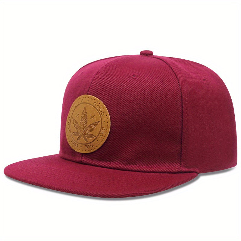 Trendy Men's Punk Cotton Baseball Cap | Adjustable Breathable Snapback - Ideal Hip Hop Gift