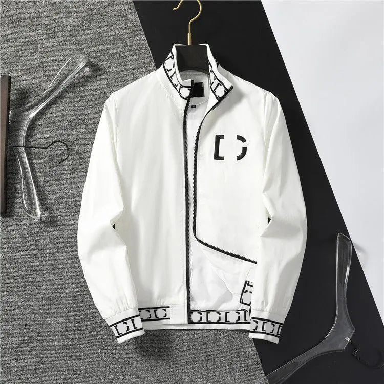 Fashion Designer Mens Jacket Spring Autumn Coats Jackets Sports Windbreaker Casual Zipper Man Outerwear Clothing jackets for women casual fall jackets for men