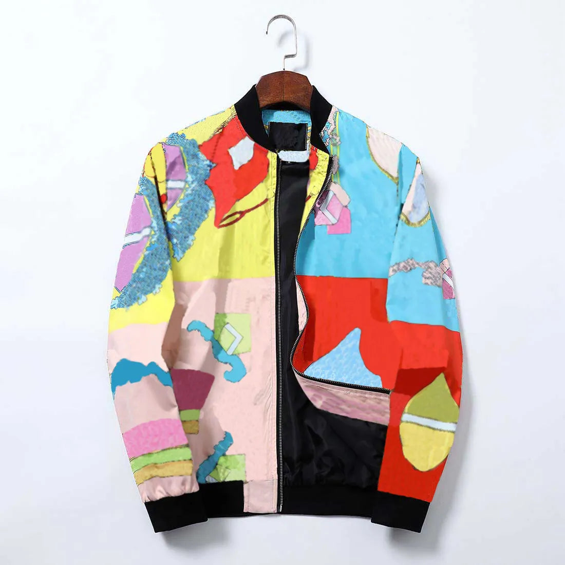 Fashion Autumn Men Casual Jacket Camouflage Print Windbreaker Jacket Men Long Sleeve Coat Plus Size Hoodie Thin Coat
