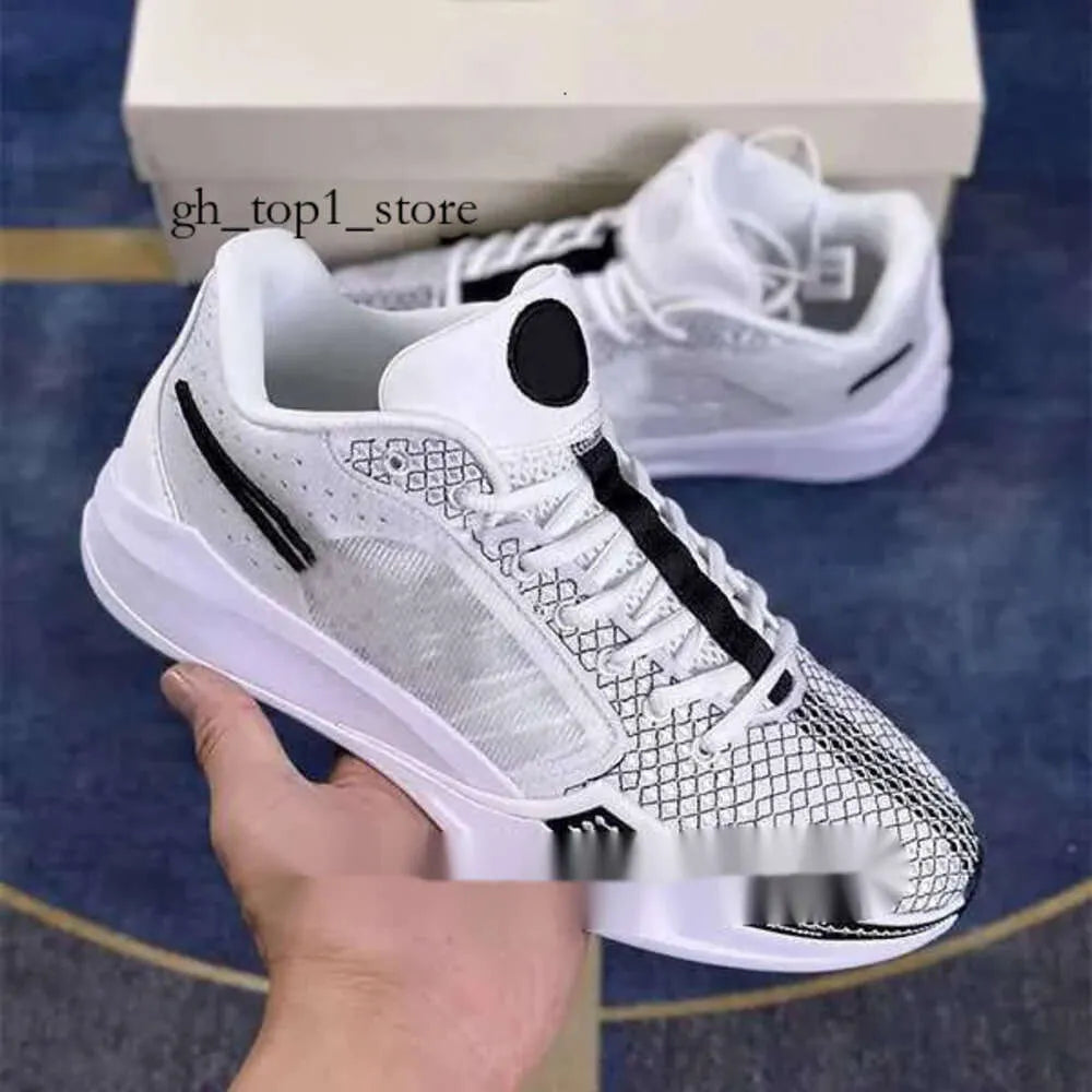 Mamba Sabrina 1 Spark Oxygen Purple Basketball Shoes Bonded Lonic Magnetic Photon Dust Men Women Sports Shoe Sneakers Size 36-46 Jj 10.1 658