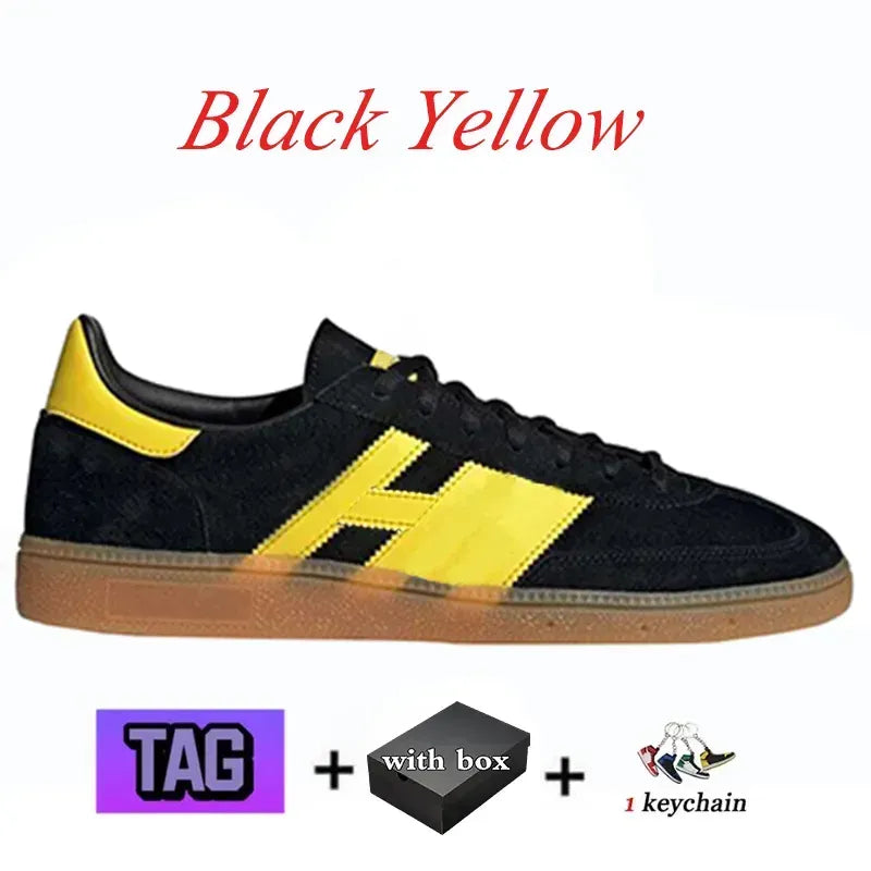 Outdoor Fashion New Handball Spezial Casual Shoes Designer Men Women Snekers White Black Gum Clear Pink Brown Sports Trainers eur 36-45