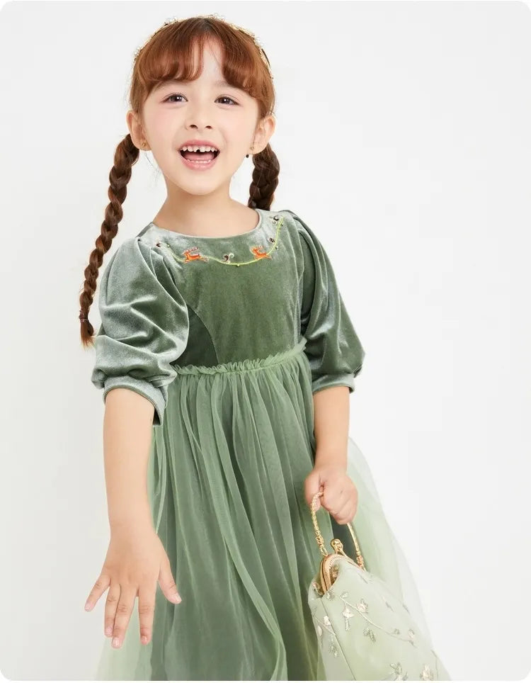 Eva Store S kid dresses shoes