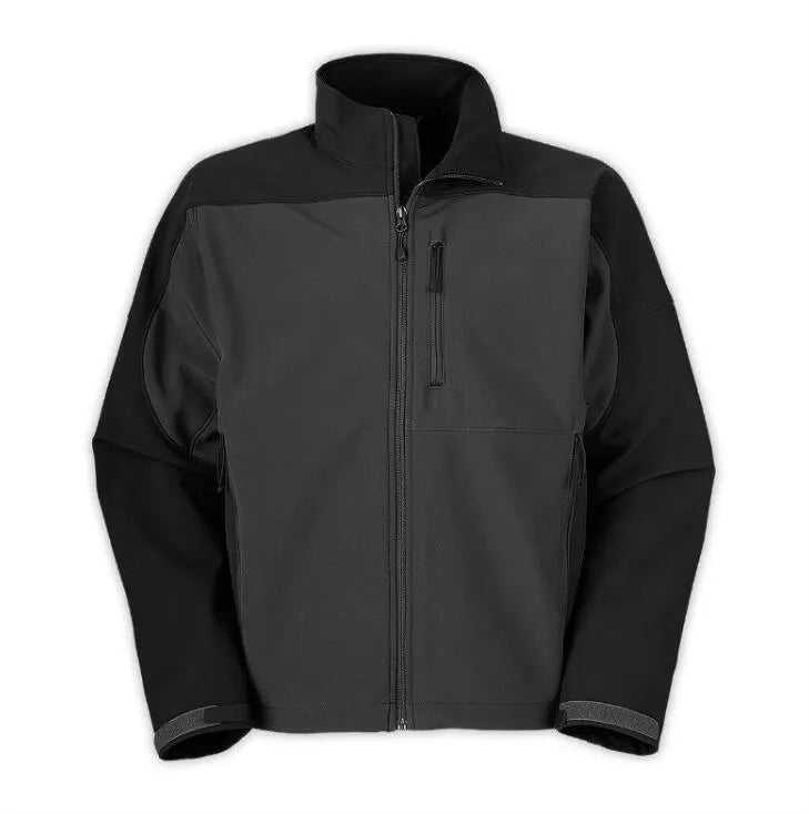 North Men Soft Shell Fleece Apex Bionic Jackets Outdoor Casual Windproof Face Warm Ski Coats Mens jackets Outerwear Coats sweater jumpers