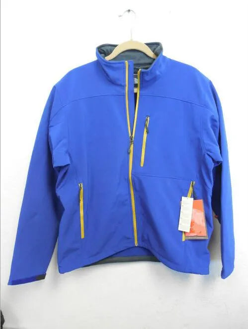 North Men Soft Shell Fleece Apex Bionic Jackets Outdoor Casual Windproof Face Warm Ski Coats Mens jackets Outerwear Coats sweater jumpers