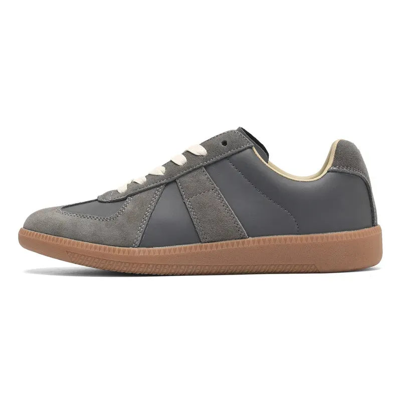Running German Army Trainers Retro Casual Men Women Shoes Dhgate Outdoor Sneaker Black White Grey Playground Big Size Eur 36-44 io01