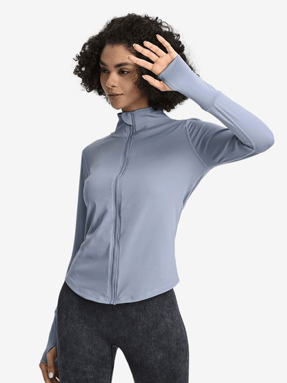 Women's Quick-Drying Sun Protection Sports Jacket - Perfect for Cycling, Running, and Outdoor Activities!