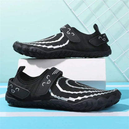 The latest model for TEMU cutting beach swimming quick drying anti slip wading upstream shoes
