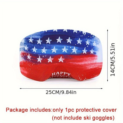 Peak Performance, Ski Goggle Cover - Dust & Scratch Resistant, Polyester Snowboarding Eyewear Protector, 6 Colors