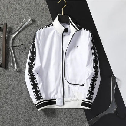 Fashion Designer Mens Jacket Spring Autumn Coats Jackets Sports Windbreaker Casual Zipper Man Outerwear Clothing jackets for women casual fall jackets for men