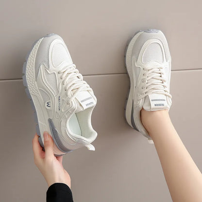 Classic Women Running Shoes Comfort Breathable Wear-Resistant Blue Yellow Red Shoes Womens Trainers Sports Sneakers GAI