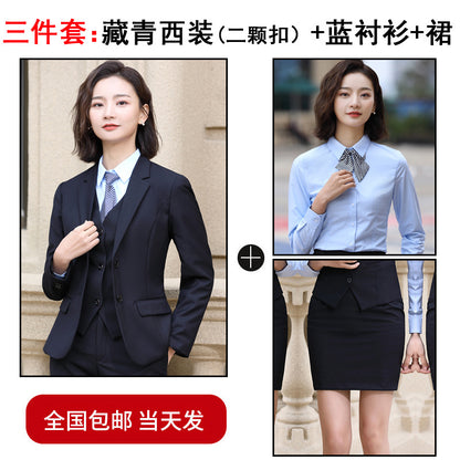 LOVECCR  Suit Suit Men's Leisure Work Work Formal Wear Professional Business Suit Slim Best Man Groom Wedding Suit