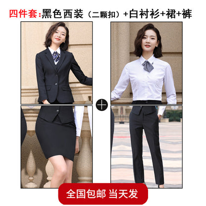 LOVECCR  Suit Suit Men's Leisure Work Work Formal Wear Professional Business Suit Slim Best Man Groom Wedding Suit