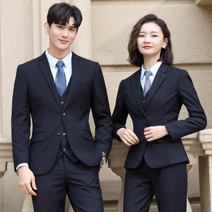LOVECCR  Suit Suit Men's Leisure Work Work Formal Wear Professional Business Suit Slim Best Man Groom Wedding Suit