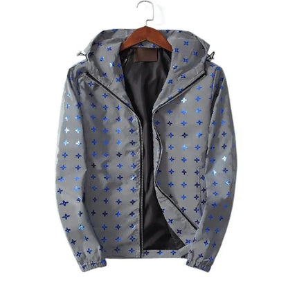 NEW Casual Mens Jacket Coat Caps Luxury designer bomber jacket High quality Letter Striped Jacket Autumn Fashion Outdoor Hoodies Coats Badge Windbreakers