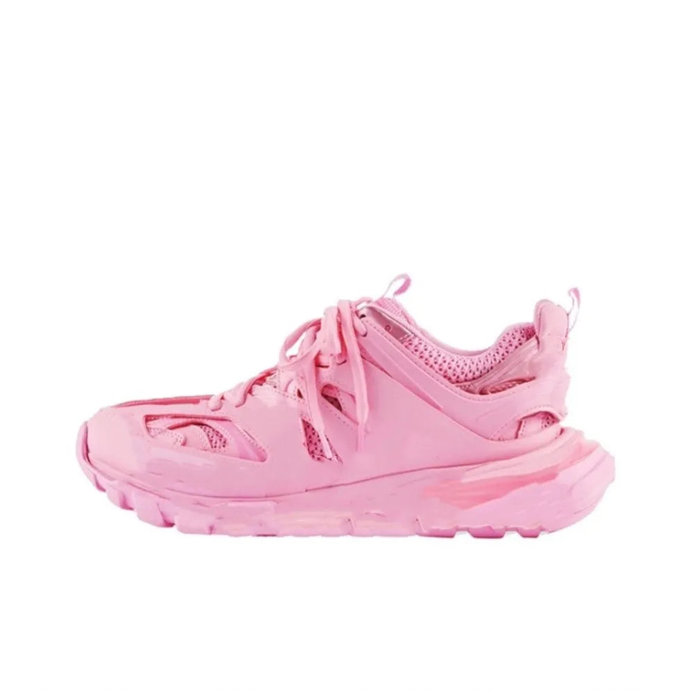 Top Quality Flats High sole sneakers Top designer pieces are made from top material 11 double in a variety of color choices size36-45