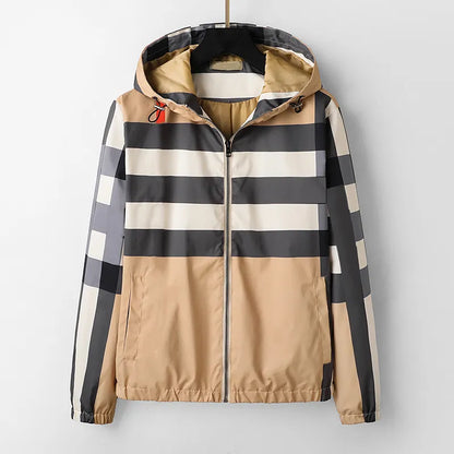 Fashion Designer Mens Jacket Spring Autumn Outwear Windbreaker Zipper Clothes Coat Can Sport Men's Clothing Asian Size M-3XL