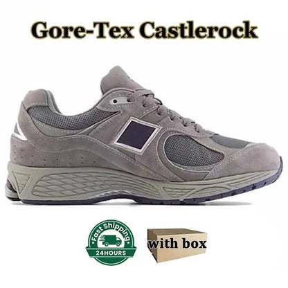 Wood with Sneakers Bricks Box Trainer OG Suede Running Shoes New 9060 Joe Freshgoods Men Women 2002r 1906R Designer Penny Cookie Pink Baby Shower Blue Arctic 960